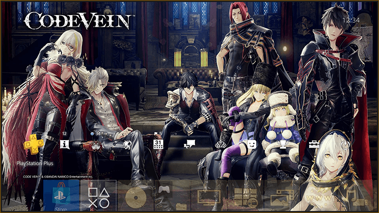 『CODE VEIN』PlayStationR4用テーマ 拠点に集いしレヴナント達