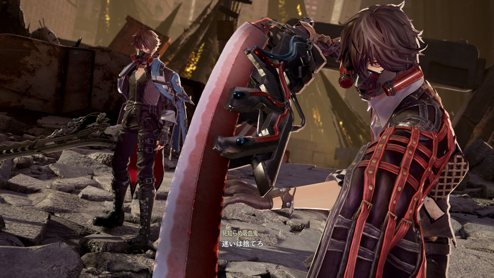 Code Vein バンダイナムコエンターテインメント公式サイト