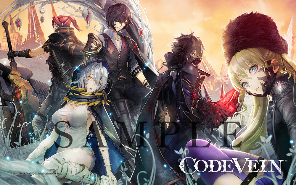 CODE VEIN 壁紙