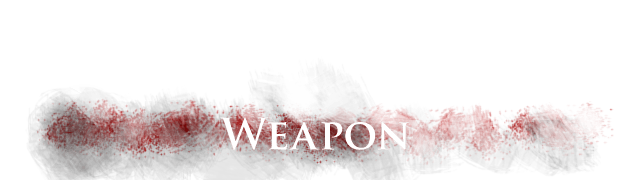 Weapon